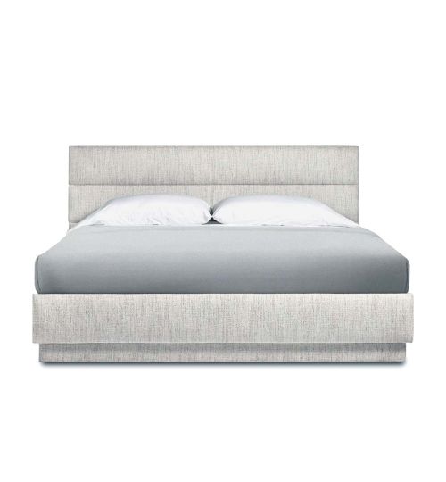 Hawthorne King Bed - Beach Heather