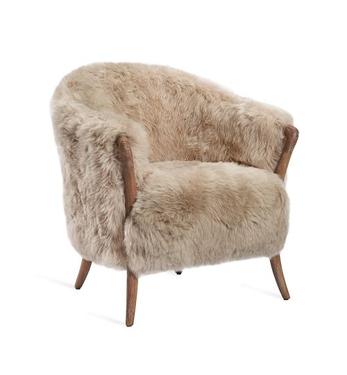 Ilaria Lounge Chair - Morel Taupe