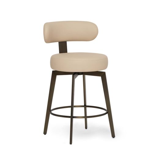 Clermont Counter Stool - Antique Bronze