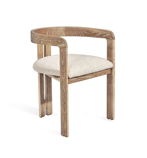 Burke Dining Chair - Beach Ceruse