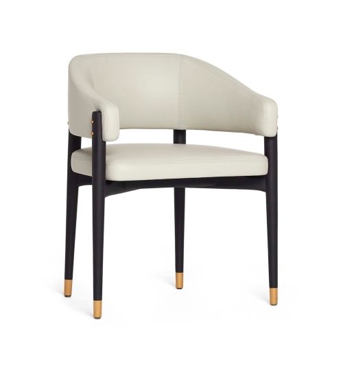 Cheshire Dining Chair - Matte Black