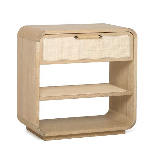 Marsh Tall Bedside Chest