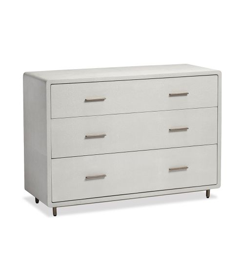 Calypso 3 Drawer Chest  - Bone
