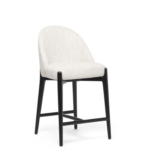 Oakley Counter Stool -  Matte Black