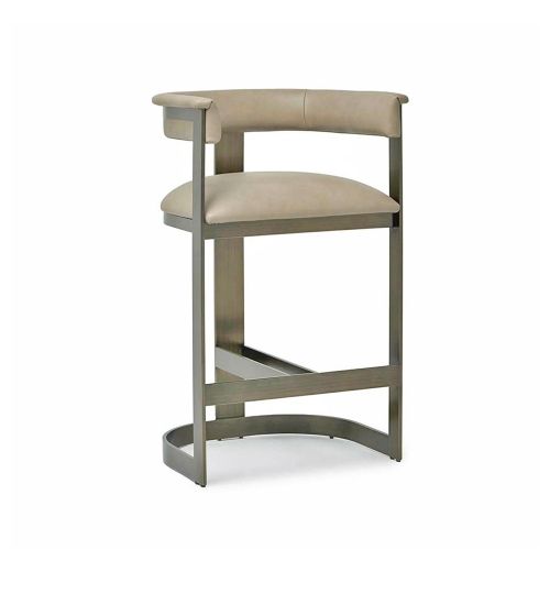Darcy II Counter Stool - Taupe