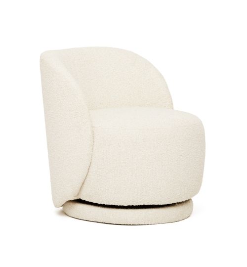 Oslo Swivel Lounge Chair - Bluff