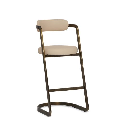 Baldwin Bar Stool - Antique Bronze