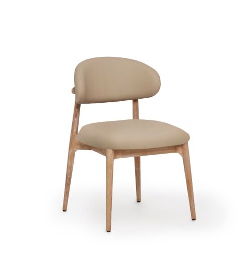 Liam Dining Chair - Whitewash