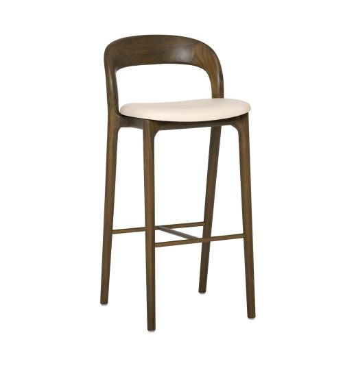Felix Bar Stool - Classic Walnut