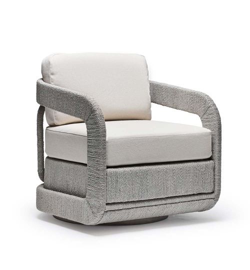 Harbour Lounge Chair - Grey
