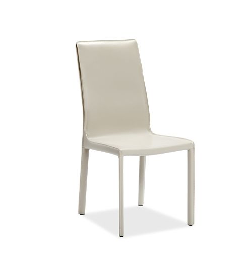 Jada High Back Dining Chair - Sand
