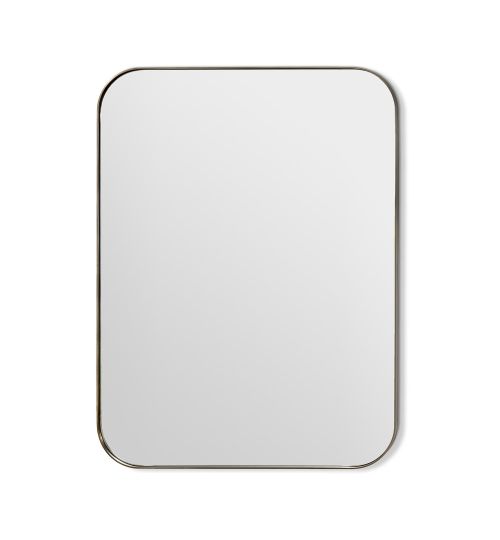 Aalina 40" Wall Mirror - Antique Bronze