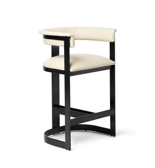 Darcy II Counter Stool - Matte Black