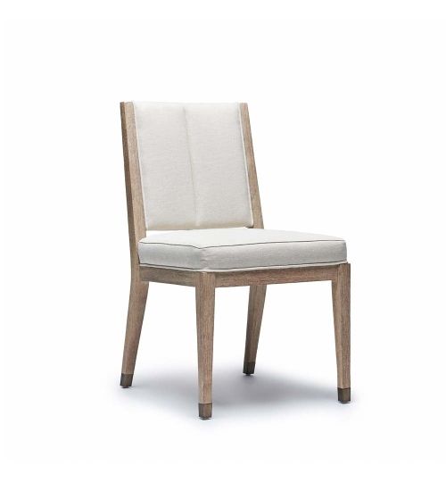 Largo Dining Chair - White Ceruse