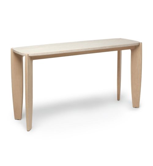 Rocco Console  - Travertine