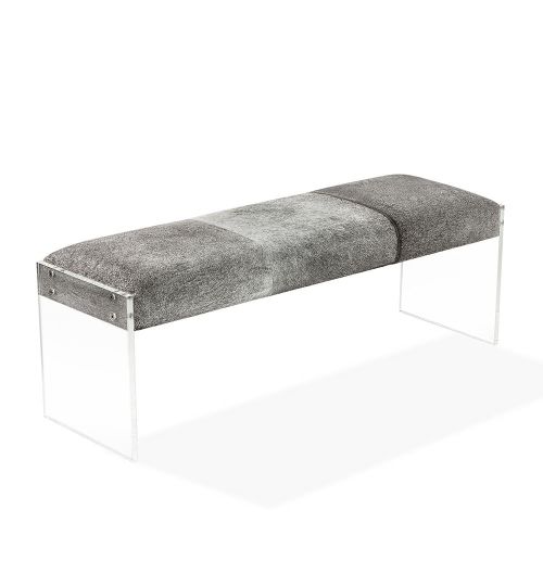 Aiden Bench - Natural Hide