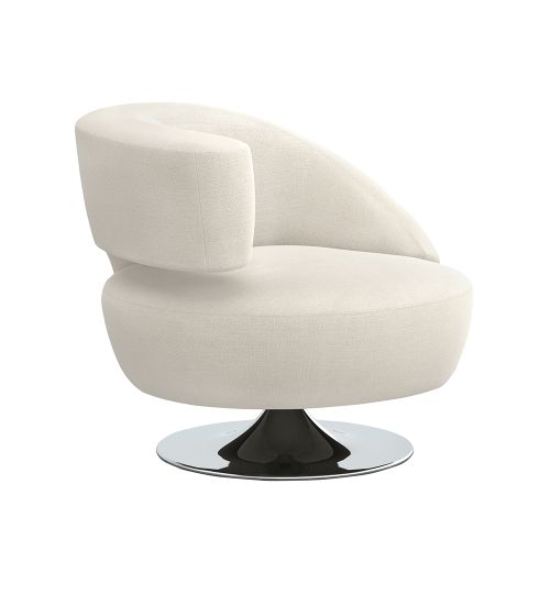 Isabella Left Swivel Chair