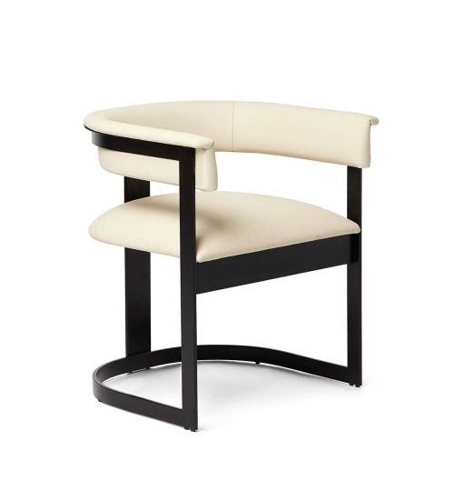 Darcy II Dining Chair - Matte Black
