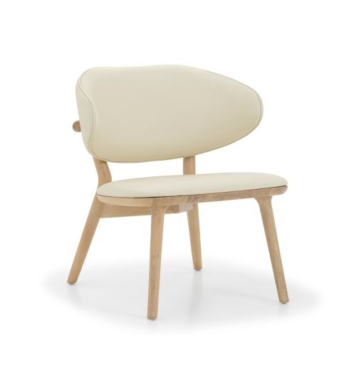 Soren Lounge Chair - Saddle