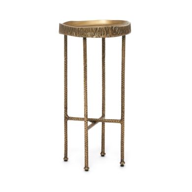 Ada Drink Table - Antique Bronze