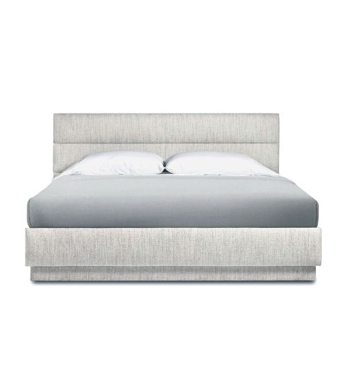 Hawthorne Queen Bed - Beach Heather