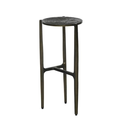 Ligne Drink Table - Deep Bronze
