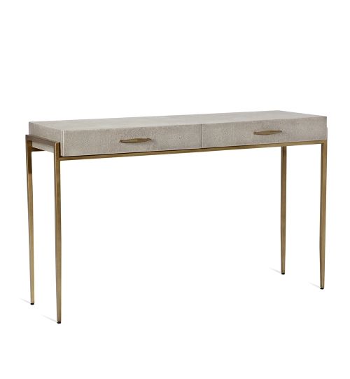 Morand Console/ Desk - Taupe