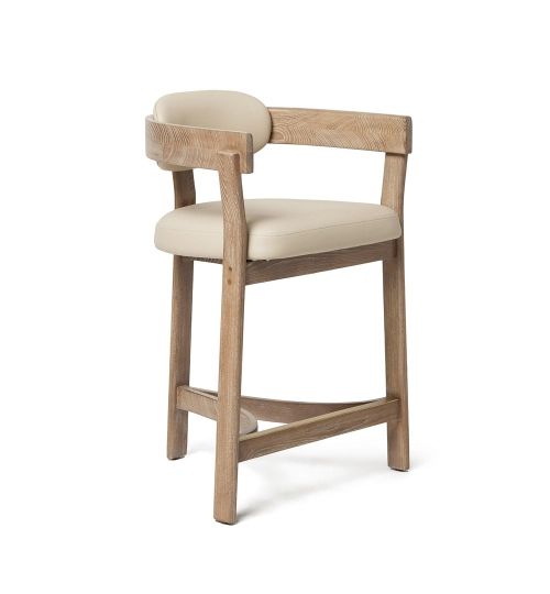 Granville Counter Stool - Cream Latte