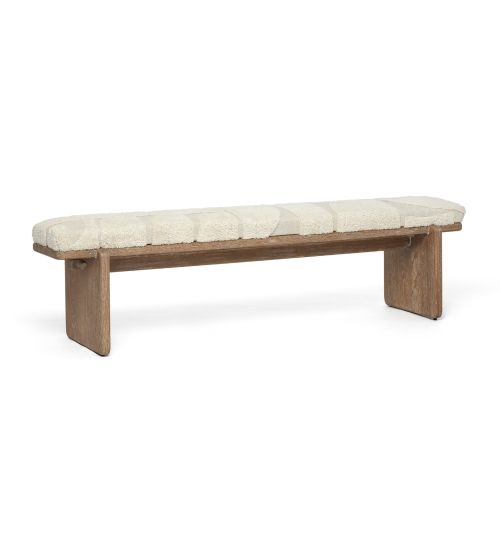 Collier Grand Bench - Autumn Brown