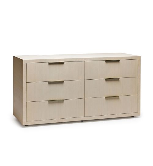 Montaigne 6 Drawer Chest - Desert