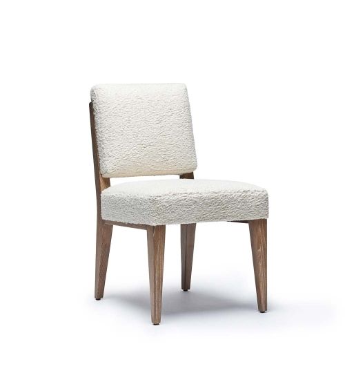 Marion Dining Chair - Down Shearling