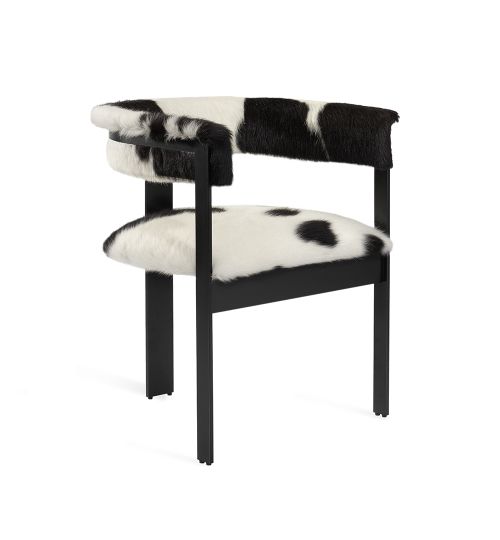 Darcy Dining Chair - Spotted Hide