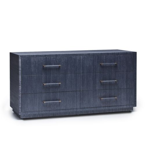 Taylor 6 Drawer Chest - Navy
