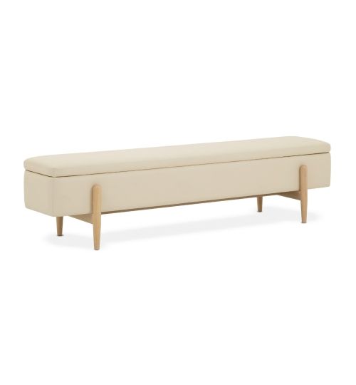 Brynn Storage Bench - Acorn