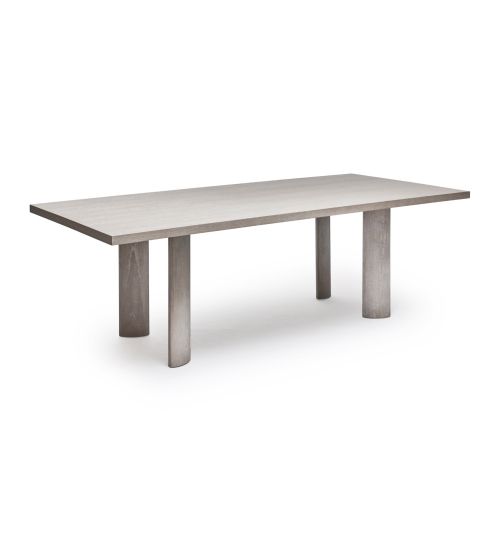 Aubry Dining Table - Cliffside