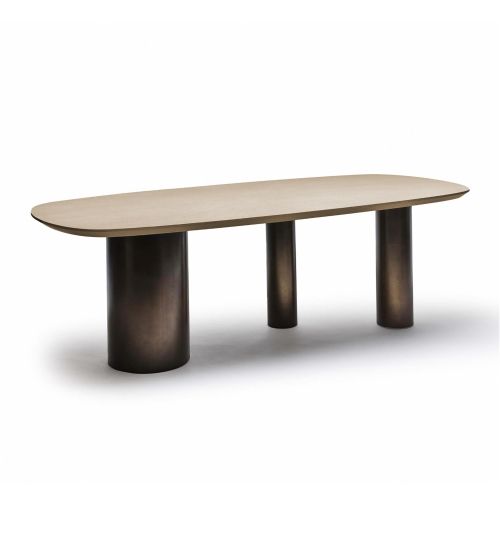 Becket Dining Table - Cliffside
