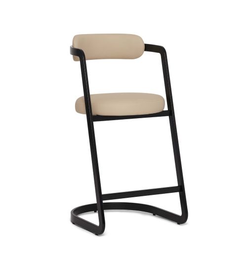 Baldwin Counter Stool - Matte Black
