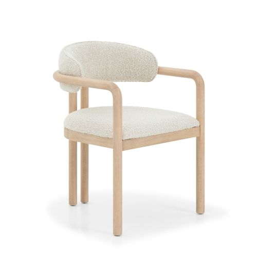 Fowler Dining Chair - Saddle