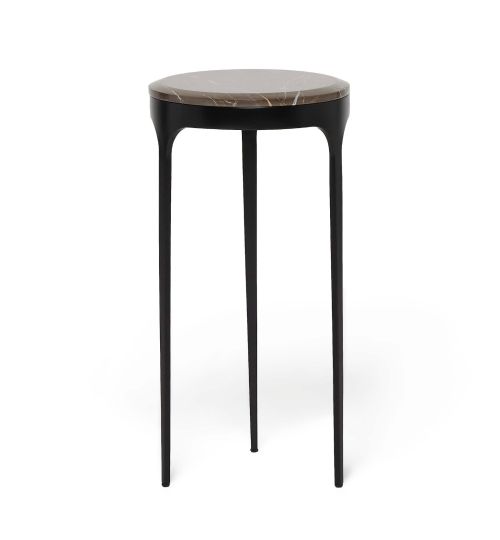 Camilla Drink Table - Terra Brown