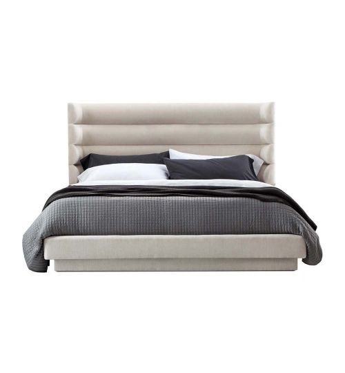 Ornette King Bed w/ Plinth - Tall