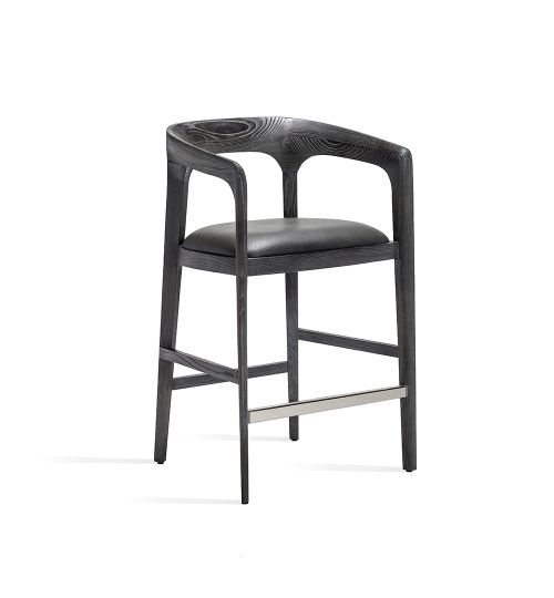 Kendra Counter Stool - Grey