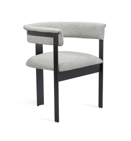 Darcy Dining Chair - Matte Black