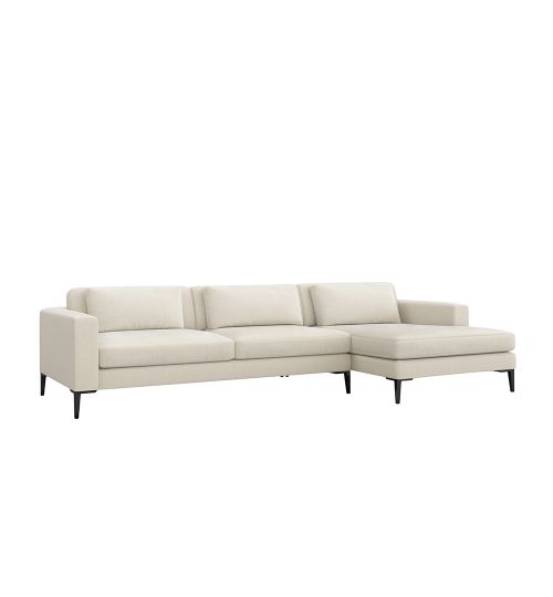 Izzy Right Chaise 2 Piece Sectional