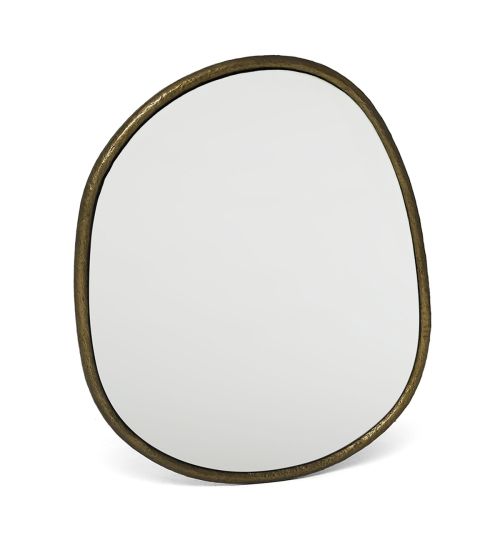 Andover Organic Mirror - Golden Bronze