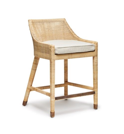 Boca Counter Stool - Natural