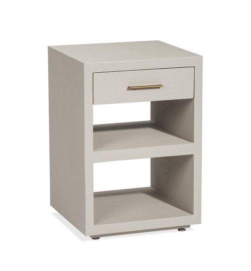 LIVIA SMALL BEDSIDE CHEST - SAND