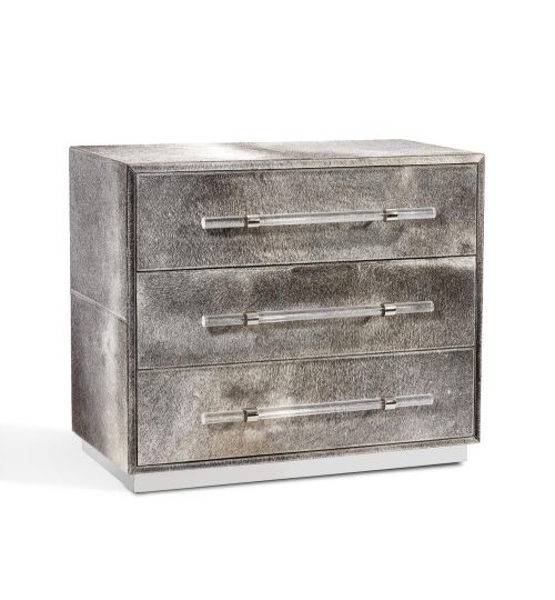 Cassian 3 Drawer Chest - 36"W