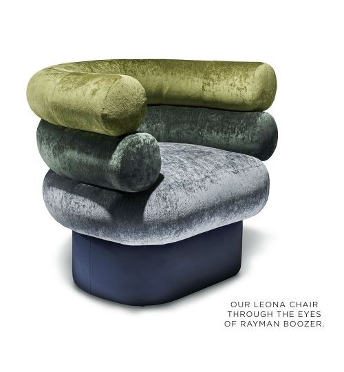 Leona Swivel Chair by Rayman Boozer