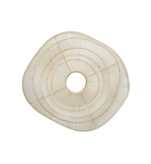 Shadow 27" Wall Art - Ivory