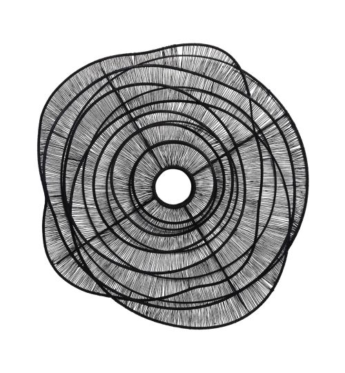 Shadow 40" Wall Art - Midnight